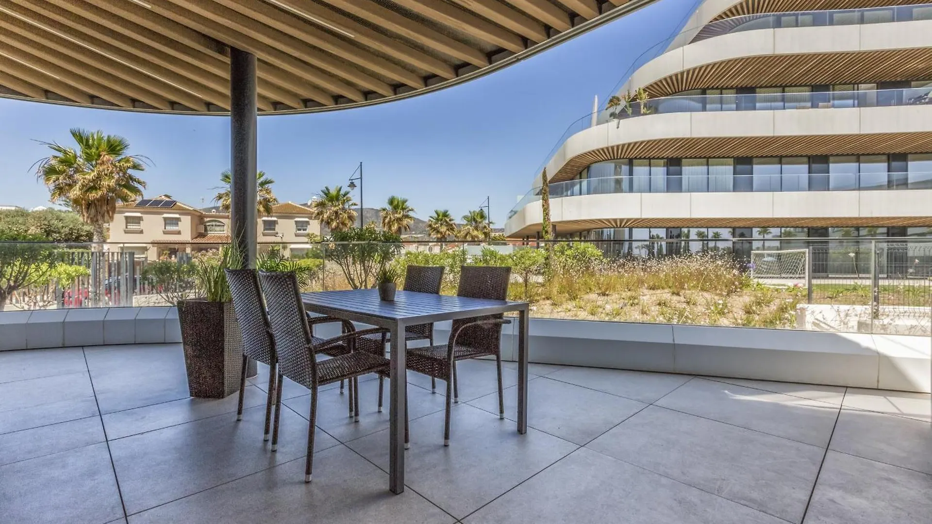 Apartment Vivi Homes - Choco Pool, Gym, Terrace & Beach Torremolinos
